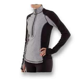 Lululemon Run U Turn 1/4 Zip Pullover Size 10